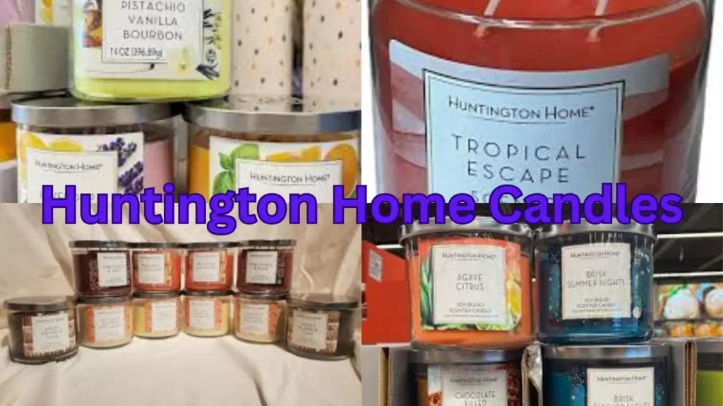 Hurtington Home Candles