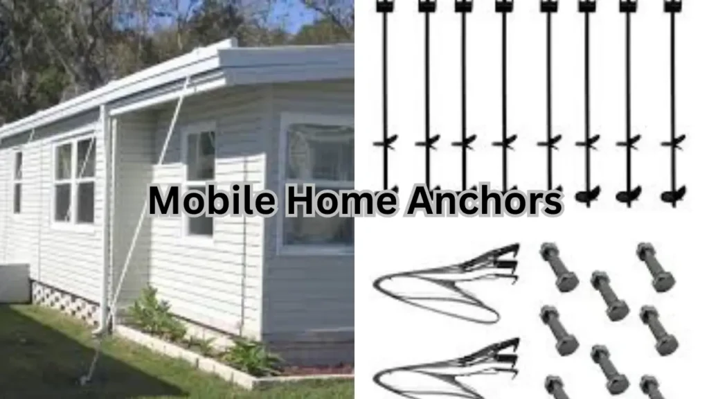 Mobile Home Anchors