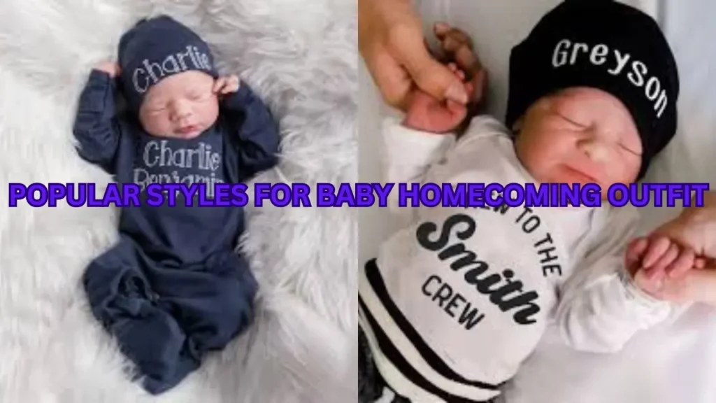 Popular Styles for baby homecoming outfit