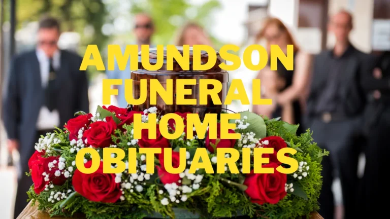 amundson funeral home obituaries