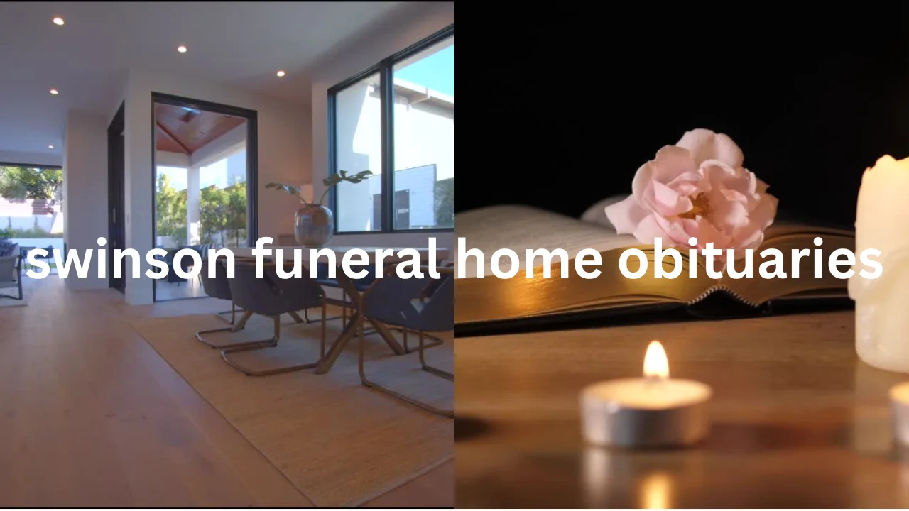 swinson funeral home obituaries