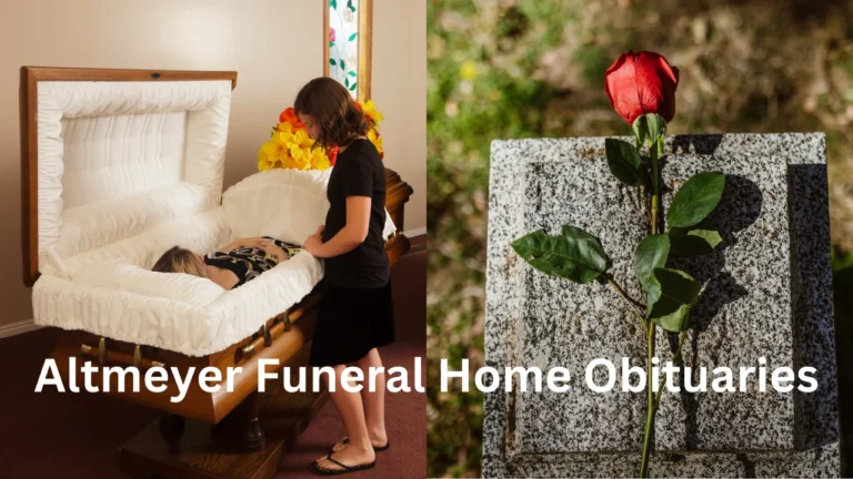 Altmeyer Funeral Home Obituaries