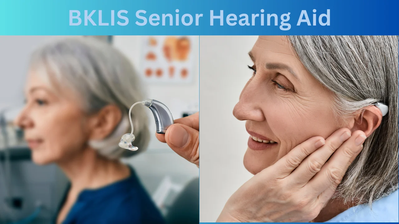 BKLIS Senior Hearing Aid