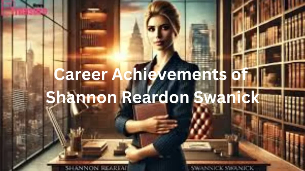 Career Achievements of Shannon Reardon Swanick