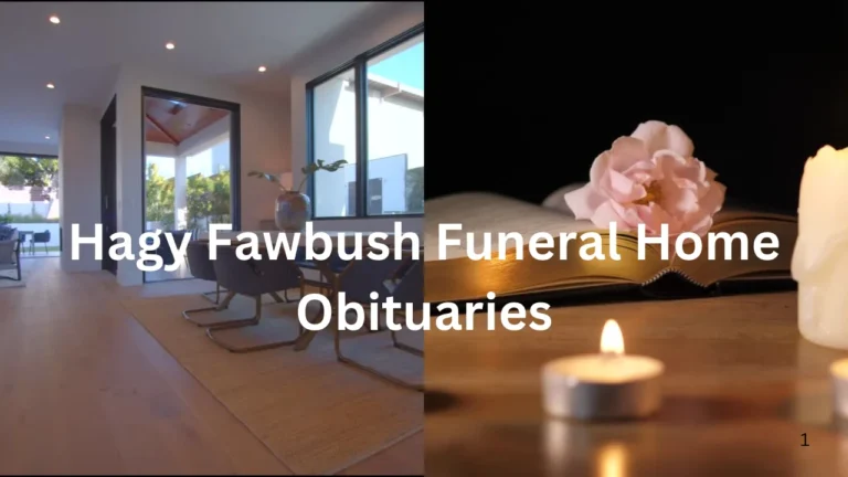 Hagy Fawbush Funeral Home Obituaries