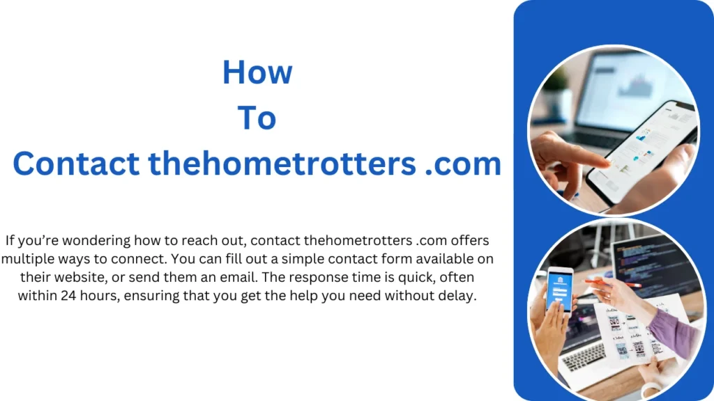 How To Contact thehometrotters .com