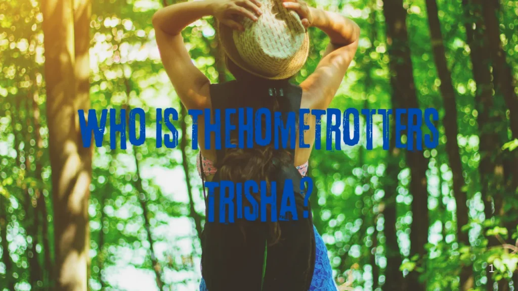 Who Is TheHomeTrotters Trisha?