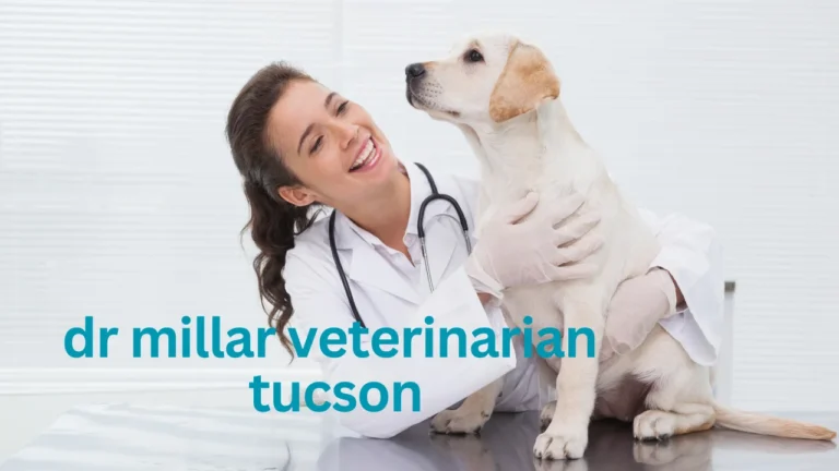 dr millar veterinarian tucson