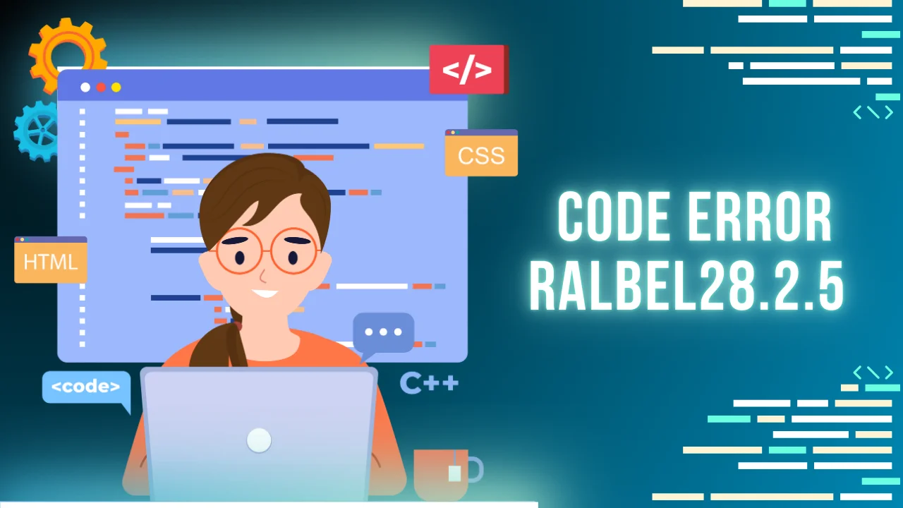 Code Error RALBEL28.2.5