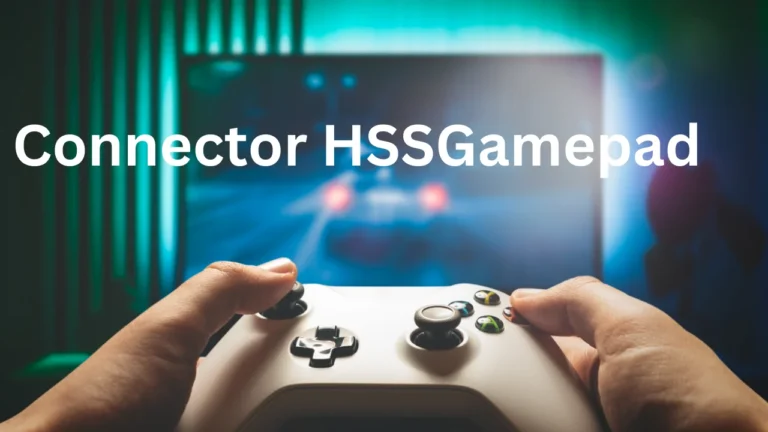 Connector HSSGamepad