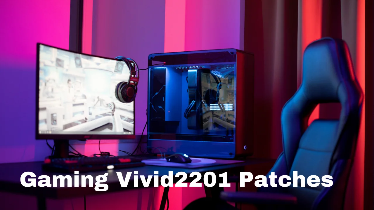 Gaming Vivid2201 Patches