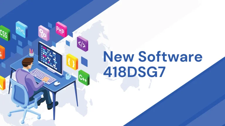 New Software 418DSG7