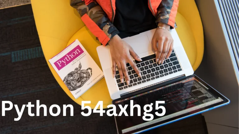 Python 54axhg5