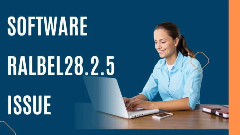 Software Ralbel28.2.5 Issue