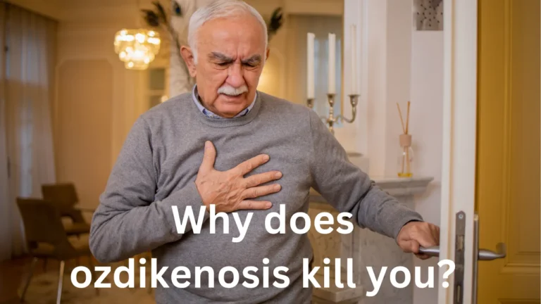 Why does ozdikenosis kill you