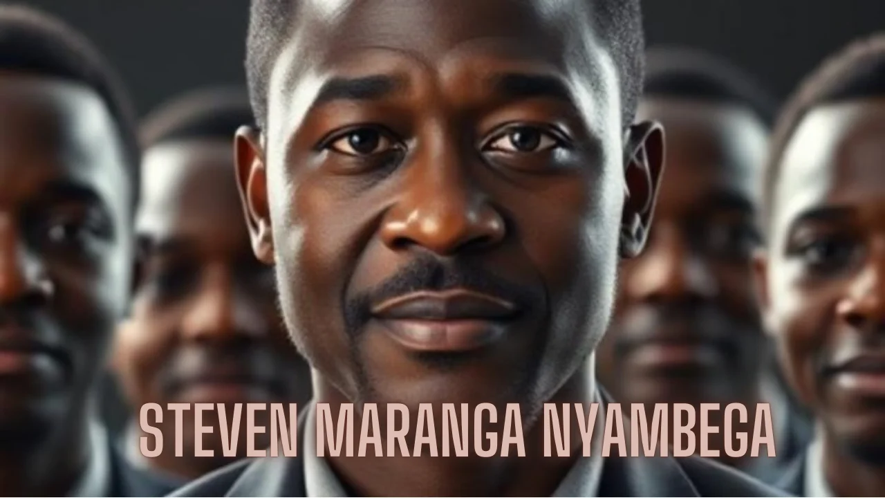 steven maranga nyambega