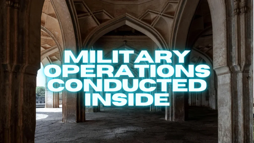 Miiyazuko Bunkrr and Military Operations Conducted Inside