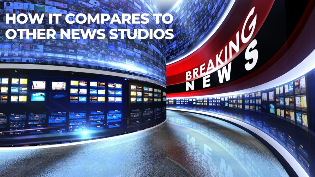 cnn new studio washington renovated and How It Compares to Other News Studios
