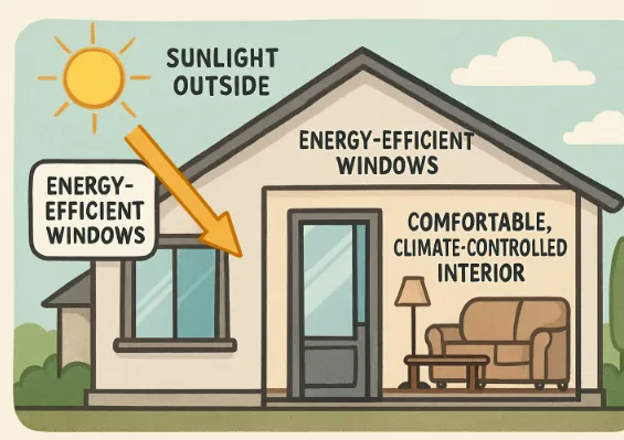 Modern Window Replacement Tips for Energy-Efficient Homes