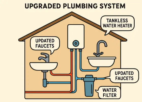 Top Reasons to Upgrade Your Home’s Plumbing System