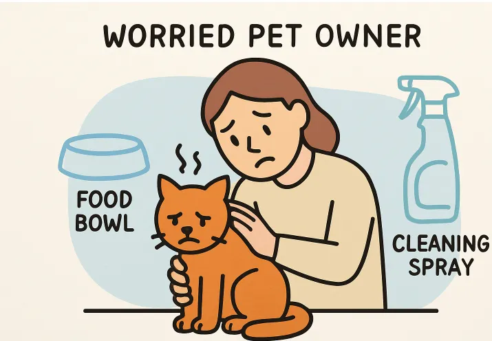 What To Do If Your Pet Is Vomiting Or Has Diarrhea