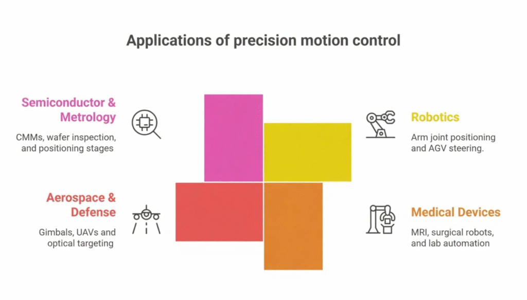 Where Are Absolute Angular Encoders Used