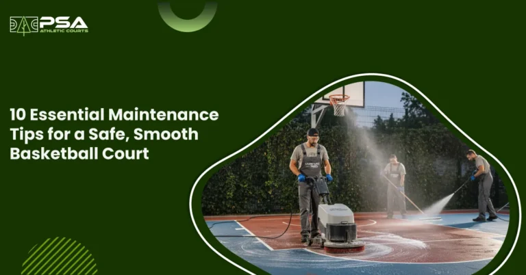 10 Essential Maintenance Tips for a Safe, Smooth Basketball Court