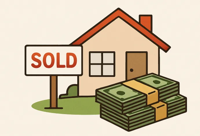 Avoid Fees and Sell Your House Straight for Cash