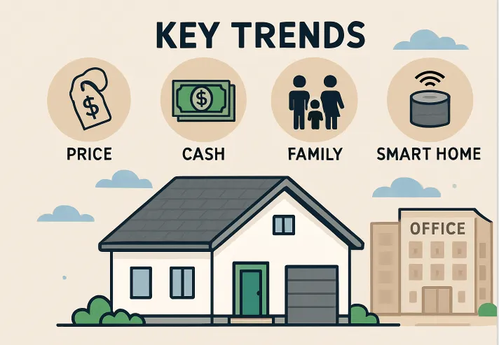 Home Buying Trends Today What Buyers and Sellers Need to Know