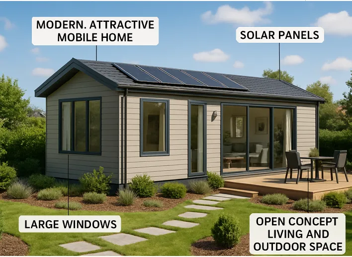 Modern Trends in Mobile Home Living