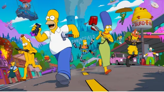 The Simpsons x Fortnite Collab is Here!