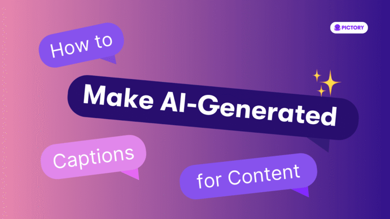 How AI-Generated Captions Impact Audience Interaction