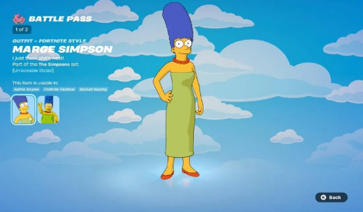 The Simpsons Battle Pass