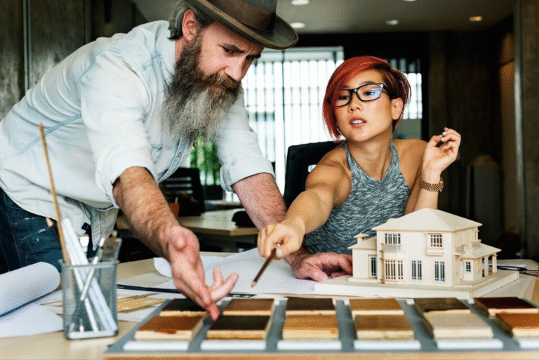 Architect in Residential