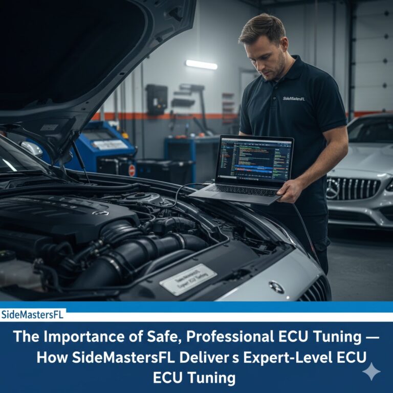 The Importance of Safe, Professional ECU Tuning — How SideMastersFL Delivers Expert-Level ECU Tuning