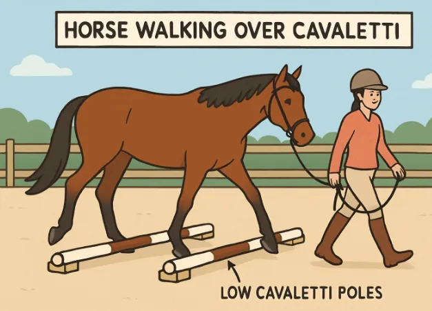Enhancing Your Horse's Performance with Cavaletti Training