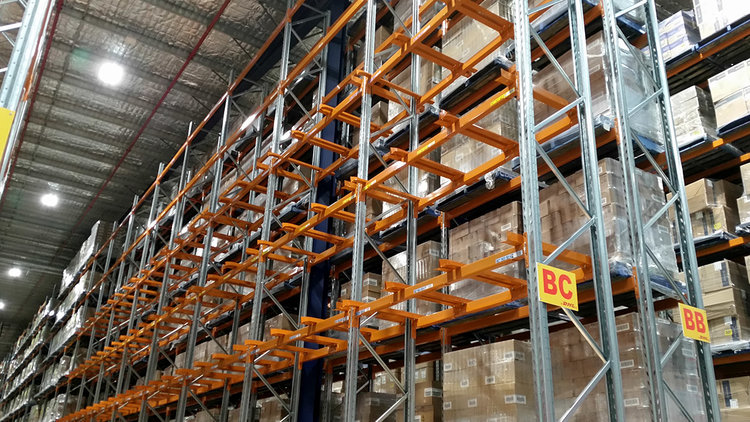 How Industrial Warehouse Racking Improves Storage and Safety