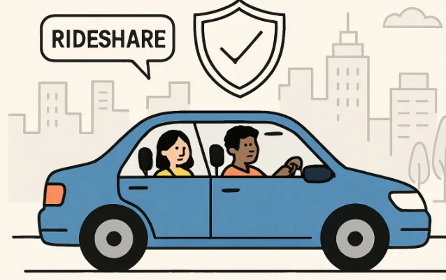 Safeguarding Riders Legal & Safety Insights for Rideshare Accidents