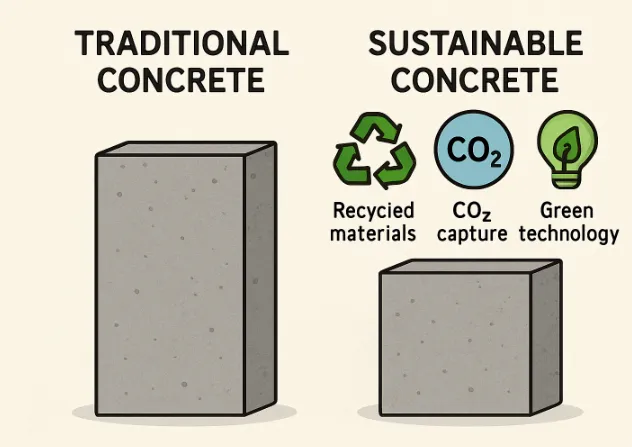 Sustainable Concrete Solutions for Modern Construction