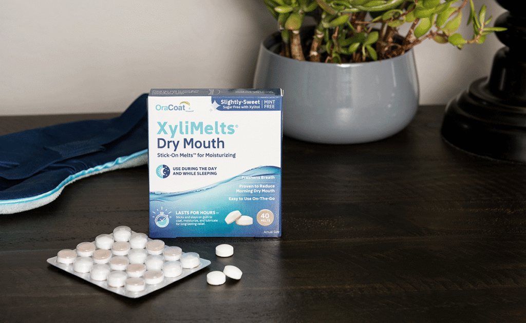 XyliMelts: Relief for Dry Mouth & Better Sleep