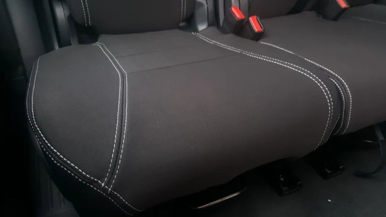 Ford Everest Neoprene Seat Covers Offer Water Resistance