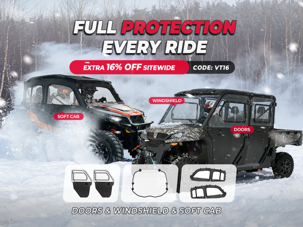 CFMOTO Accessories for Canadian Riders