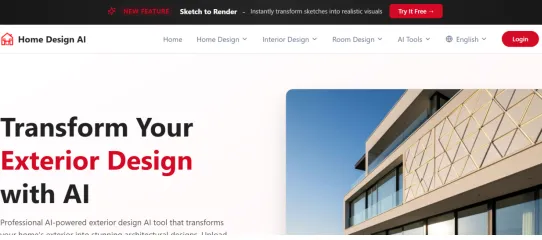 DeHome vs Home-Design.ai AI Room Makeover in Seconds