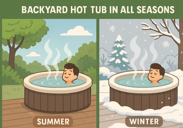 How Hot Tubs Support Year-Round Wellness