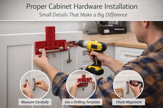 Installing Cabinet Hardware Right Small Details Big Impact