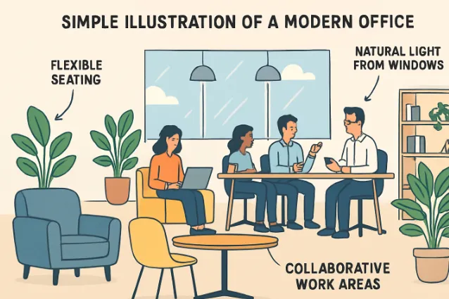 Modern Office Space Trends That Shape Productivity