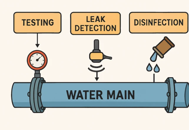 Best Practices for Water Main Testing
