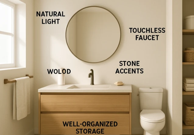 Modern Bathroom Upgrades for Everyday Comfort