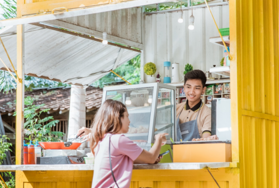 Setting Up a Pop-Up Food Business