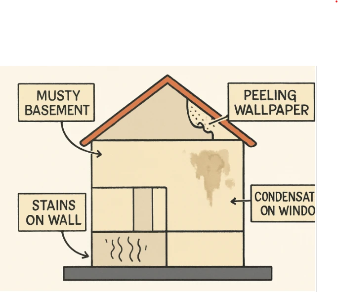 Signs Your Property Might Have Hidden Damp Problems